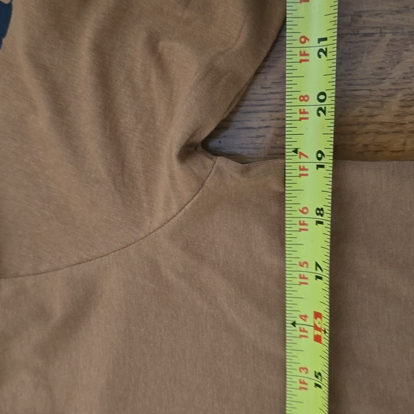 TIMBERLAND BRAND BOYS BROWN SIGNATURE LONG SLEEVE TEE SIZE XL 18/20 - Picture 9 of 14